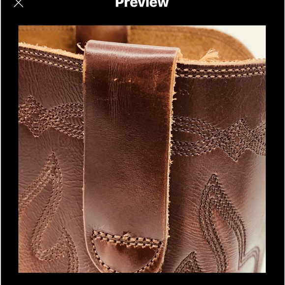 MENS BRAZILIAN HANDCRAFTED COWBOY BOOTS EXCEPTIONALLY WELL MADE IMPORTED LEATHER - Picture 10 of 15